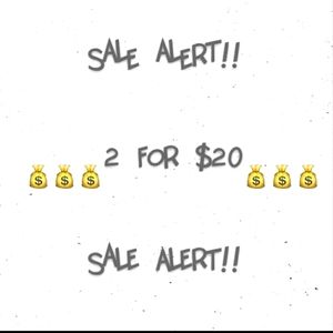 🍍🍍Closet Sale Coming Soon 2 for $20!!🍍 🍍